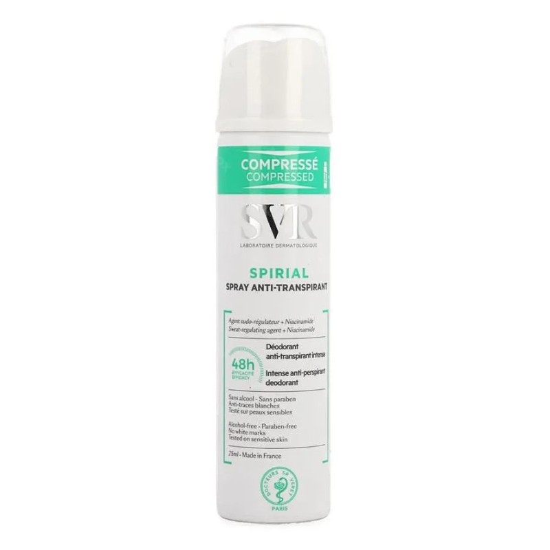 Déodorant "Spirial Spray Anti-Transpirant" 75ML SVR