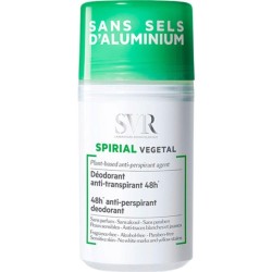 Déodorant anti-transpirant "Spirial Végetal" 50ML SVR