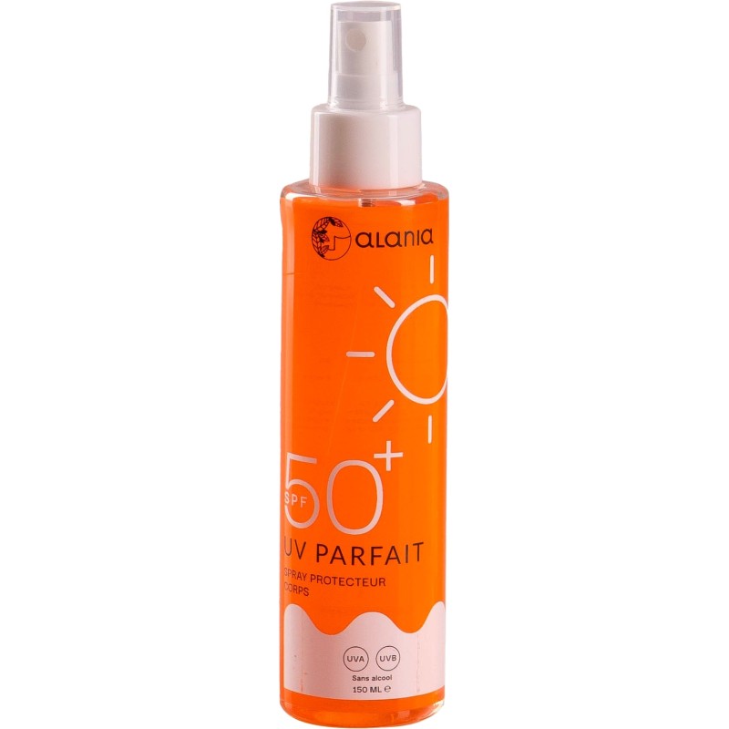 Spray Cheveux Hydratant Et Protecteur Solaire 
