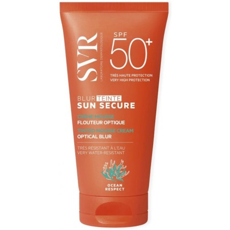 SUN SECURE "Blur Teinté SPF 50+" 50 ml svr
