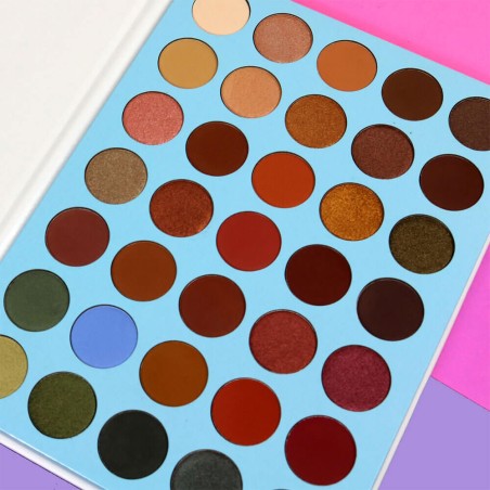 Palette Fard à Paupière "Book 3 Fairy Tale" 35 Couleurs