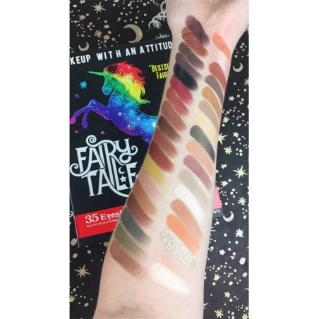 Palette Fard à Paupière "Book 3 Fairy Tale" 35 Couleurs