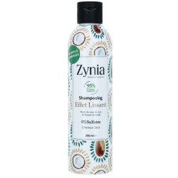 Shampoing Effet lissant "Karité Coco" 250ML Zynia