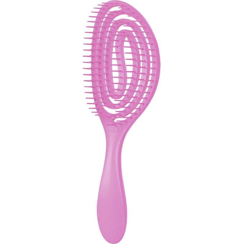 Brosse Démêlante Squelette Navaris – Manche Antidérapant, Design Moderne – Pour Cheveux Longs Ou épais