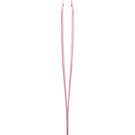 Pince à Epiler Droite Rose Gold TITANIA