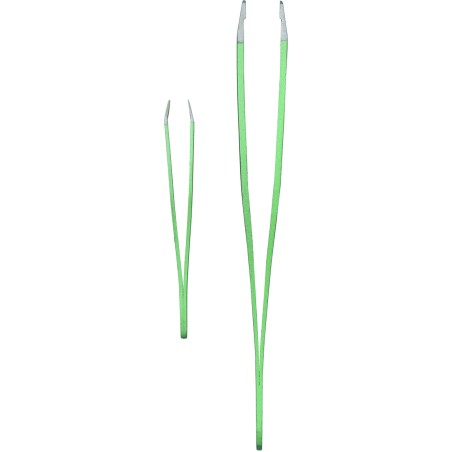 Set de 2 Pinces à Epiler "Vert"