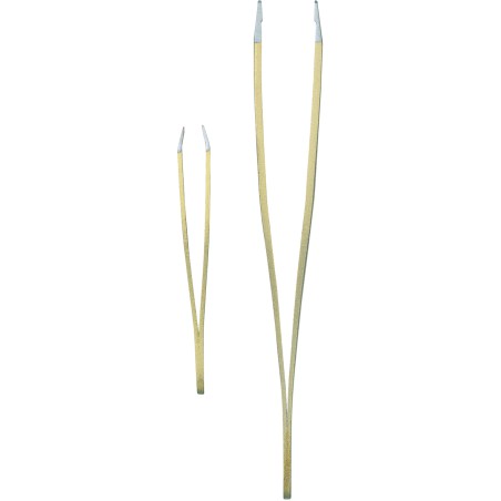 Set De 2 Pinces à Epiler "Gold" TITANIA