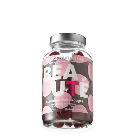 Gummies "Fruits Rouges" Cure 1 mois les essentiels lab
