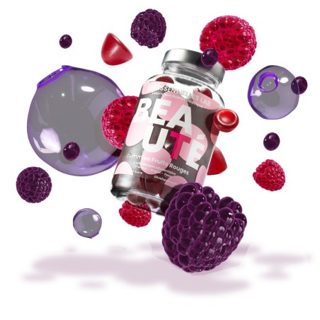Gummies "Fruits Rouges" Cure 1 mois les essentiels lab