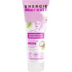 Shampoing Sans Sulfate "Cheveux Bouclés Frisés" 250ml energie fruit