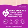 Shampoing Sans Sulfate "Cheveux Bouclés Frisés" 250ml