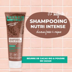 Shampooing Sans Sulfate " Cheveux Frisés Crépus " 250ml