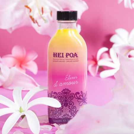 Pur Monoï de Tahiti "Elixir d'Amour" 100ml