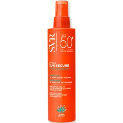 SUN SECURE "Lait en Spray Hydratant SPF50+" 200 ML SVR