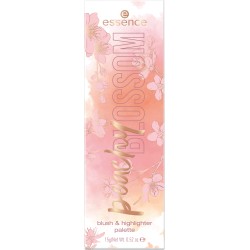 Palette Highlighter&Blush " Peachy Blossom "