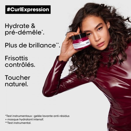 Masque Hydratant Intensif Curl Expression 250 ML