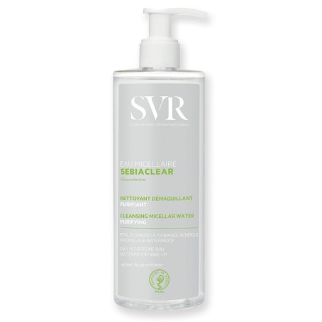 Sebiaclear "Eau Micellaire Nettoyant Demaquillant" 400ML