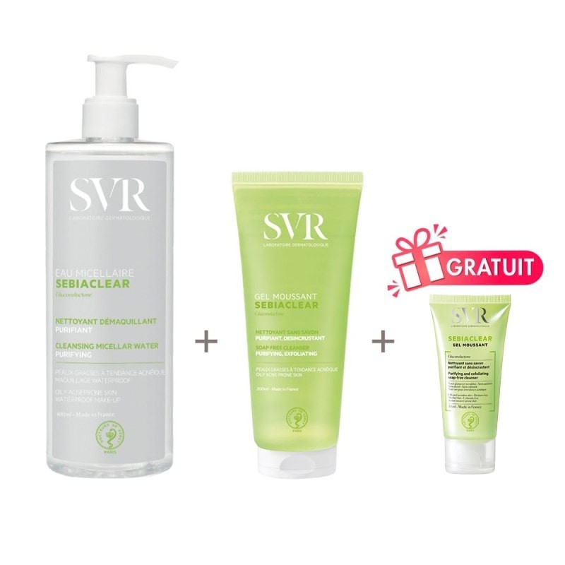 Pack Sebiaclear "Hygiène" svr
