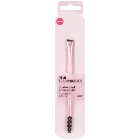 Pinceau Dual-Ended Brow Brush  "600+ 601"