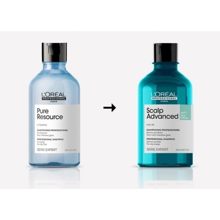 Shampoing Scalp Advanced "Anti-Gras" 300ML