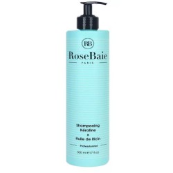 Rose Baie "Shampoing Kératine et Huile de Ricin" 500ML