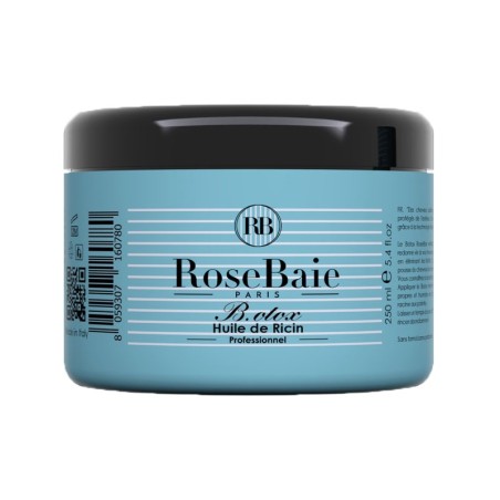 Rose Baie "Masque B.otox et Huile de Ricin" 250ML