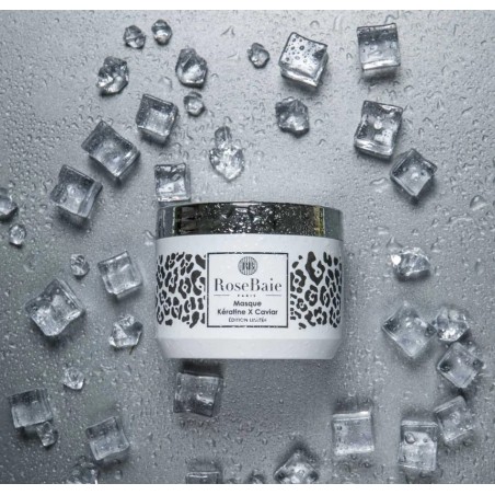 Rose Baie "Masque Kératine et Caviar" 500ML