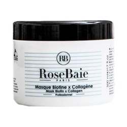 Rose Baie "Masque Biotine et Collagène" 500ML