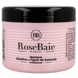 Rose Baie "Masque Kératine et Figue de Barbarie" 500ML