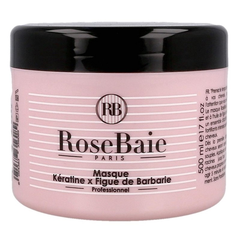 Rose Baie "Masque Kératine et Figue de Barbarie" 500ML