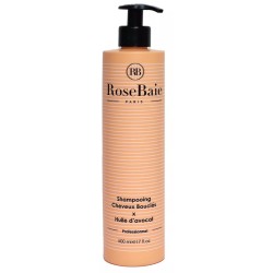 Rose Baie "Shampoing Cheveux Bouclés et Huile d'Avocat" 500ML