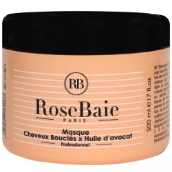 Rose Baie "Masque Cheveux Bouclés et Huile d'Avocat" 500ML