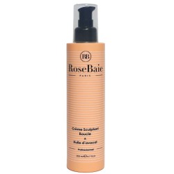 Rose Baie "Crème Sculptant cheveux bouclés et huile d'avocat" 200ML