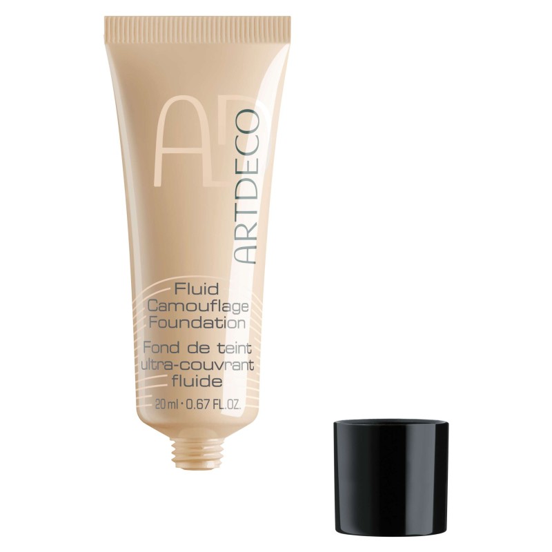 Fond De Teint " Fluide Camouflage "  N°28