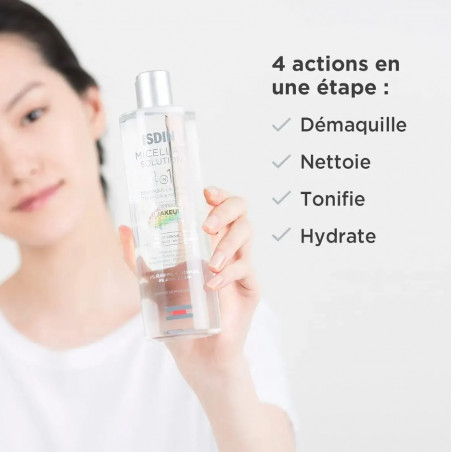 Solution Micellaire Hydratante 4en1 400ML