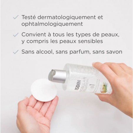 Solution Micellaire Hydratante 4 en1 400ML