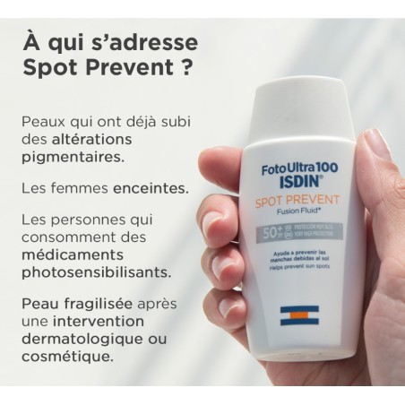 FotoUltra Spot Prevent SPF50+ 50ML ISDIN