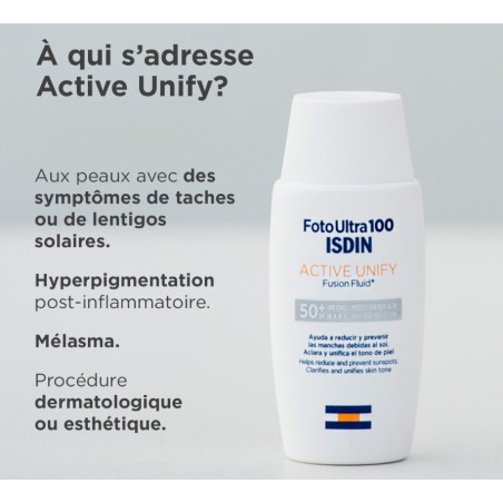 FotoUltra100 Active Unify SPF50+ 50ML ISDIN