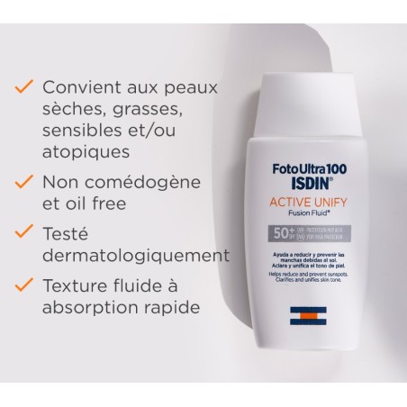FotoUltra100 Active Unify SPF50+ 50ML ISDIN