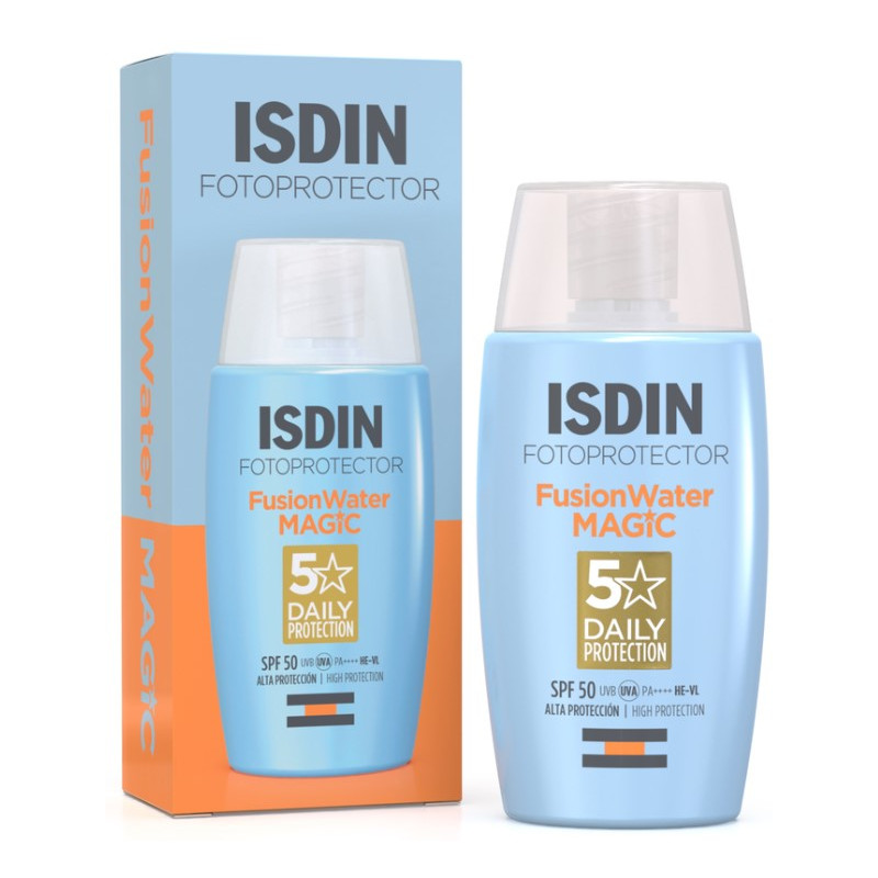 FOTOPROTECTOR "Fusion Water Magic SPF 50" 50ML