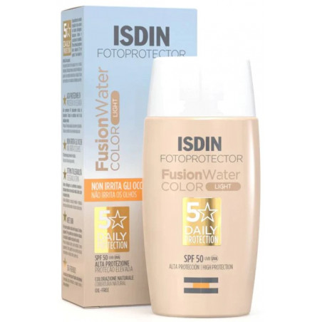 FOTOPROTECTOR "Fusion Water Light SPF 50" 50ML
