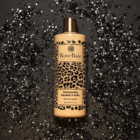 Rose Baie "Shampoing Kératine et Amla" 500ML