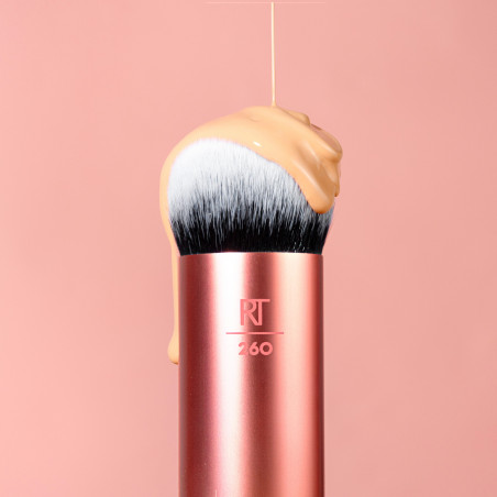Pinceau Face " Bubble Blending -  FDT Liquide & Poudre " - 260