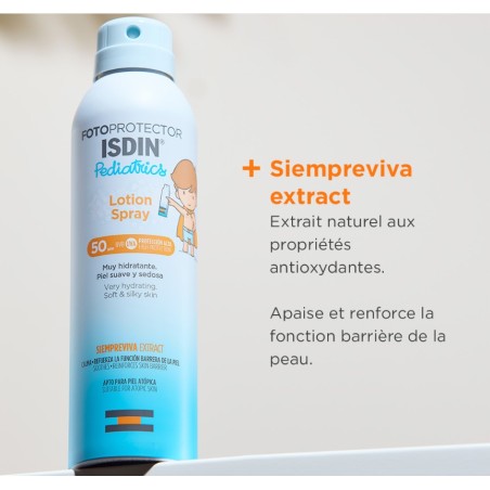 Fotoprotector Pediatrics Lotion Spray SPF50 200ML ISDIN