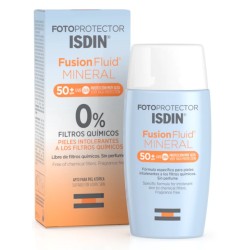 Fotoprotector Fusion Fluid MINERAL SPF50+ 50ML ISDIN
