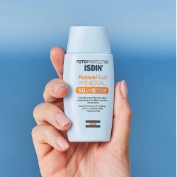 Fotoprotector Fusion Fluid MINERAL SPF50+ 50ML ISDIN