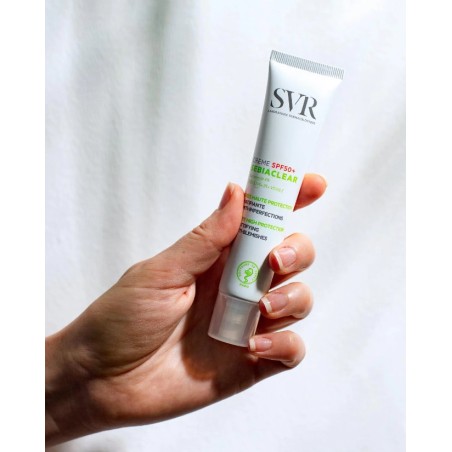 Sebiaclear "Crème SPF50+" 40ML SVR