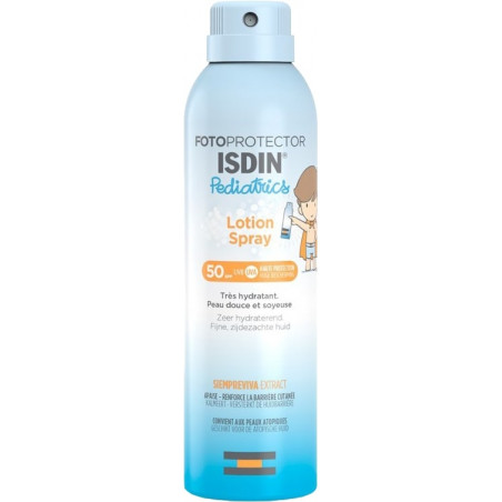 Fotoprotector Pediatrics Lotion Spray SPF50 200ML ISDIN