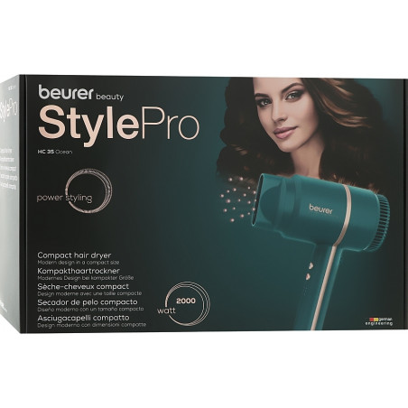 Sèche Cheveux Compact HC35 Ocean 2000W