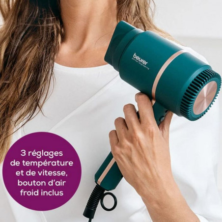 Sèche Cheveux Compact HC35 Ocean 2000W
